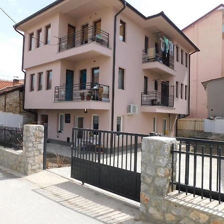Apartments J&M Ohrid Eksteriør billede