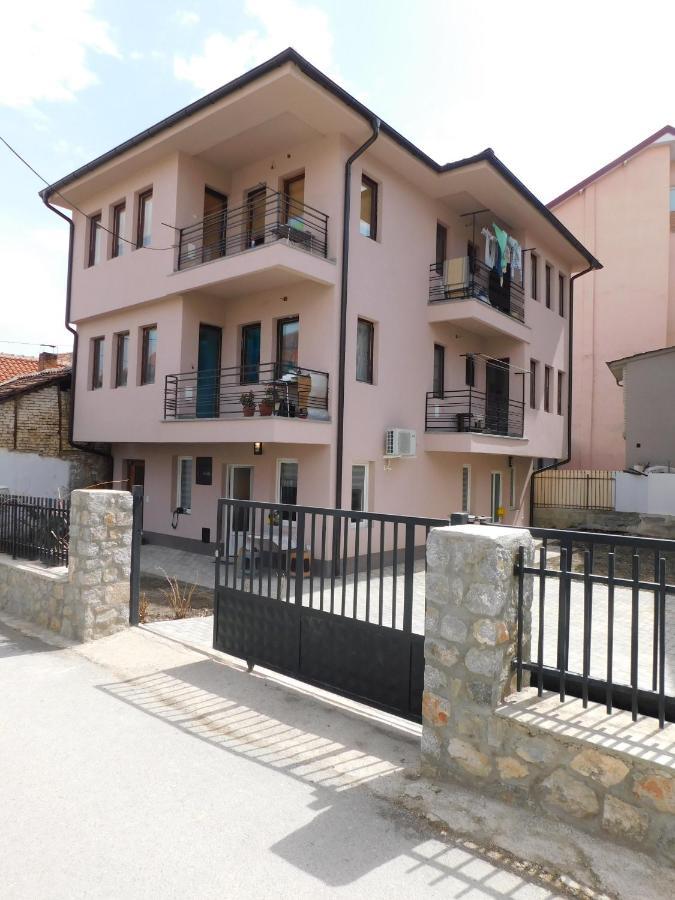 Apartments J&M Ohrid Eksteriør billede