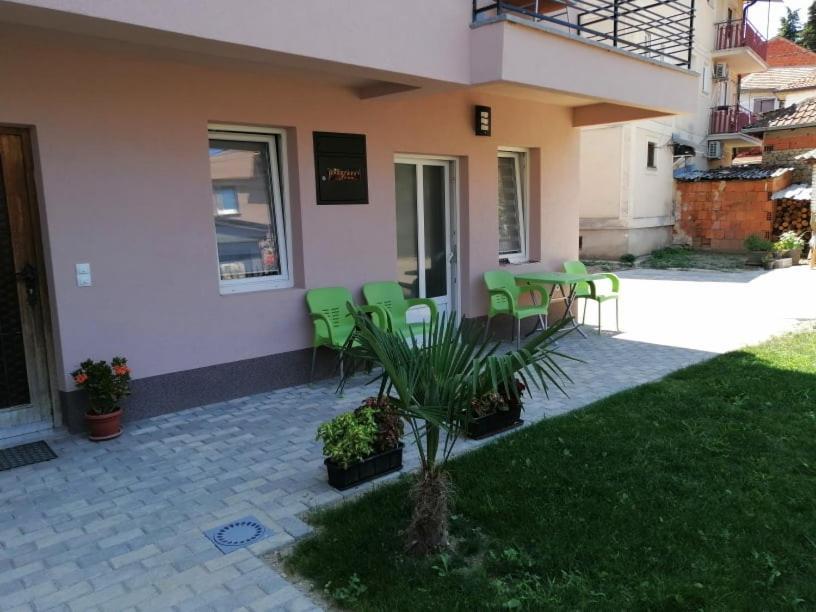 Apartments J&M Ohrid Eksteriør billede