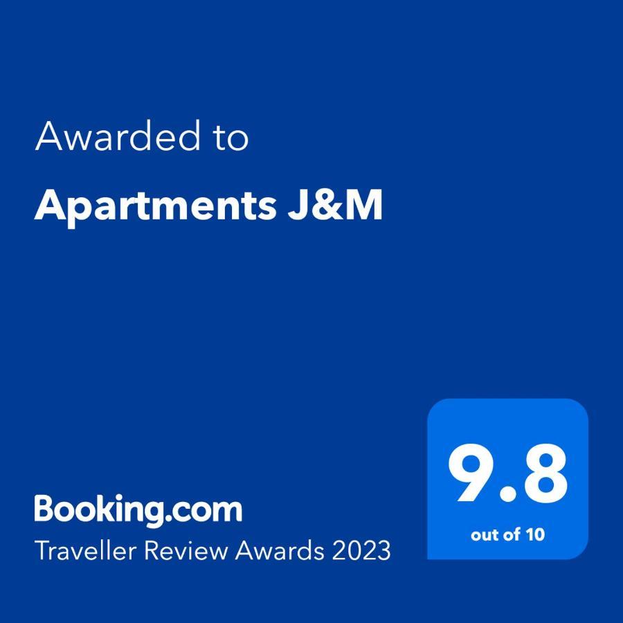 Apartments J&M Ohrid Eksteriør billede