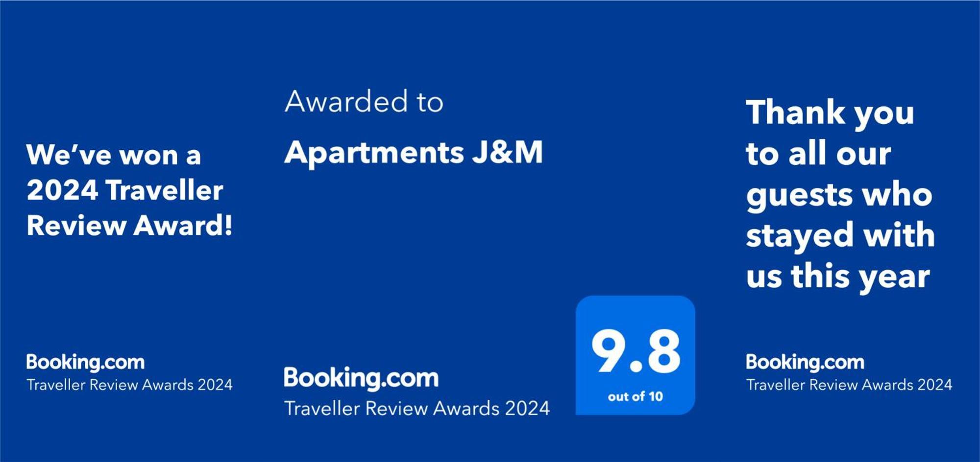 Apartments J&M Ohrid Eksteriør billede